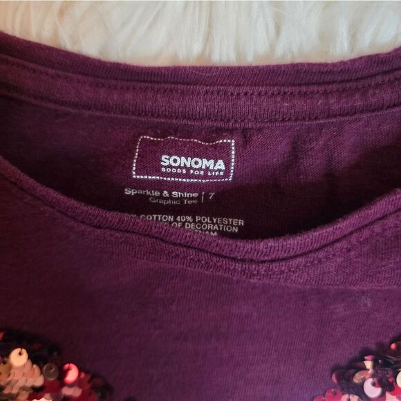 Long Sleeve butterfly T-shirt - Picture 3 of 3